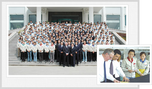 TECO東元電機(jī)官網(wǎng)發(fā)展歷程圖示